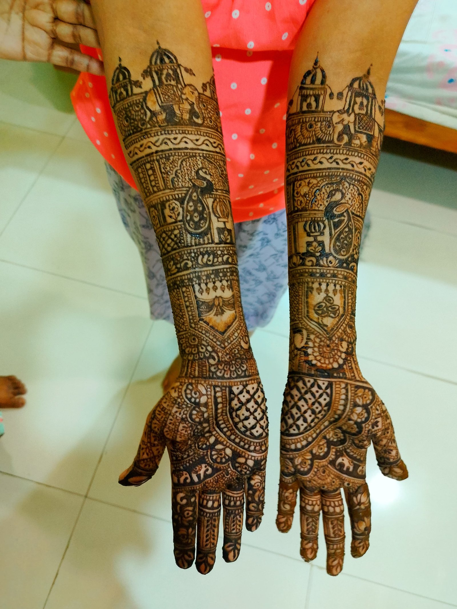 Mehndi Design 6